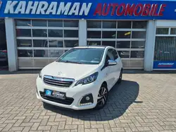 Peugeot 108 TOP Allure