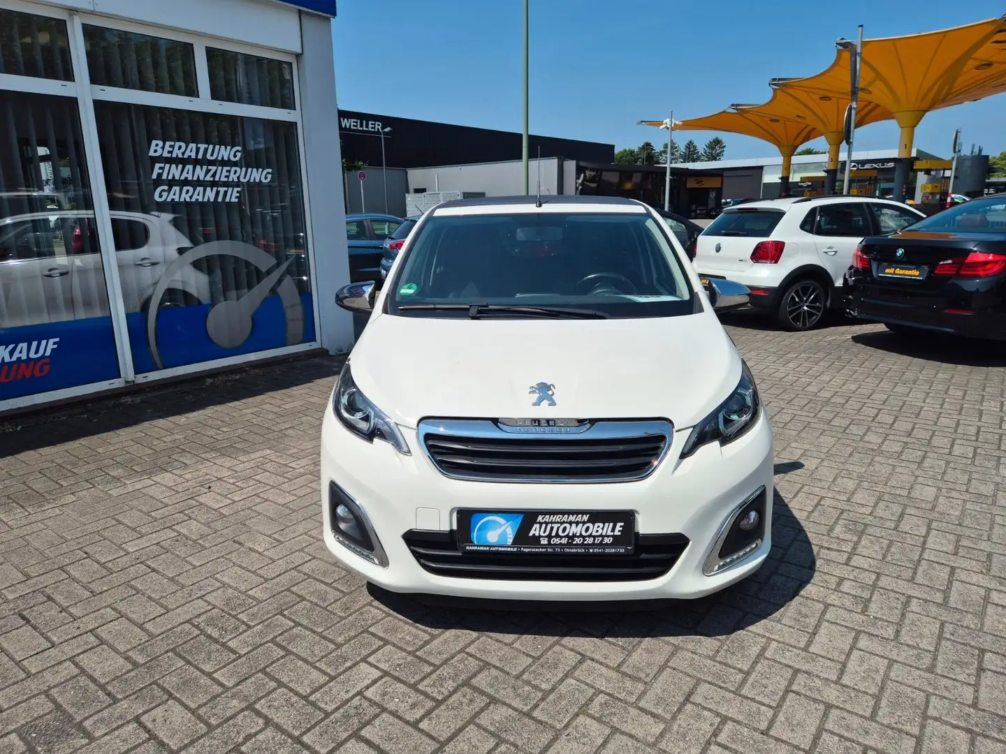 Peugeot 108 TOP Allure Weiß - 2