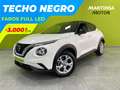 Nissan Juke 1.0 DIG-T Acenta 4x2 114 Blanco - thumbnail 1