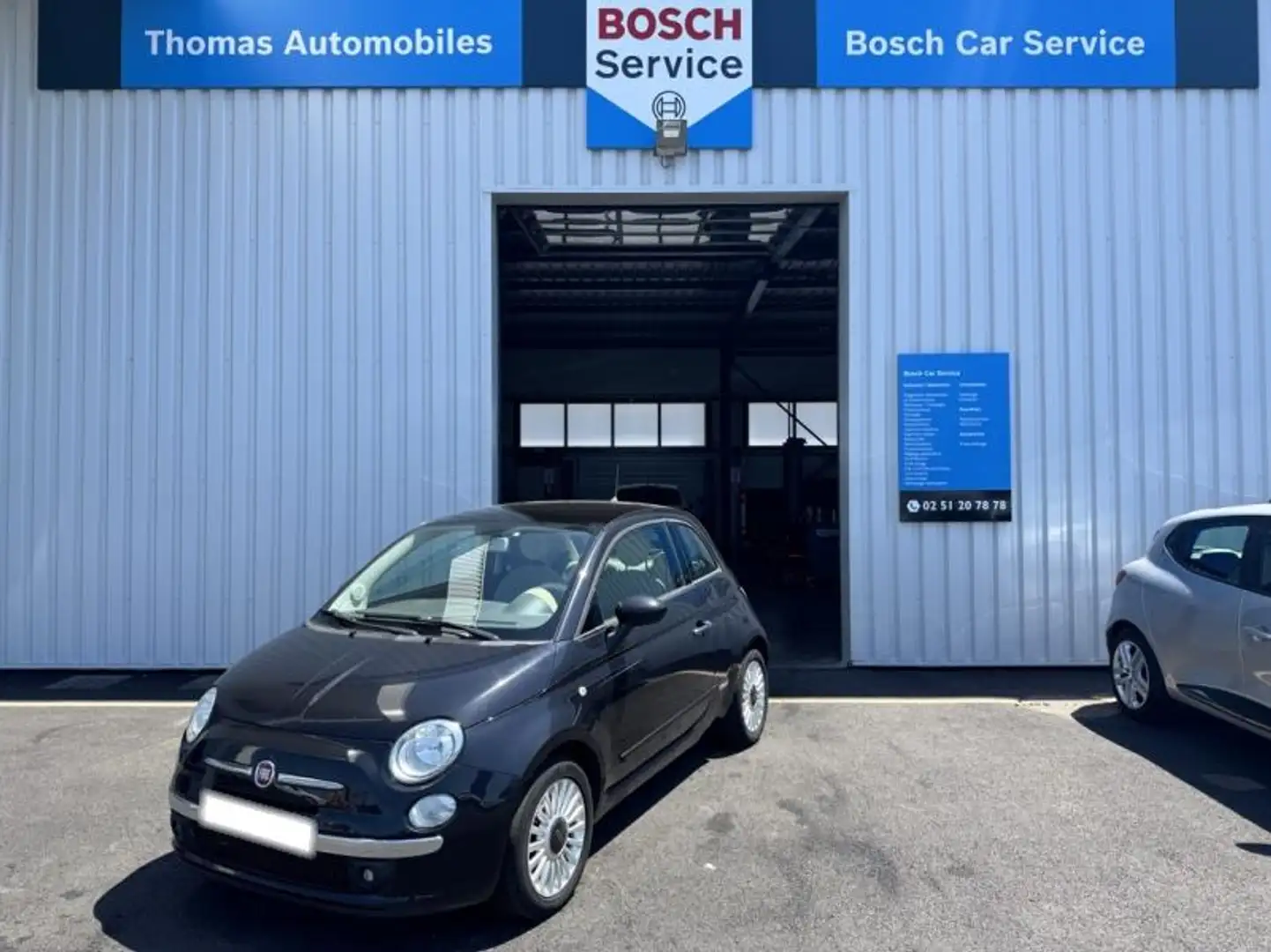 Fiat 500L 1.2 8v 69ch Lounge Noir - 1