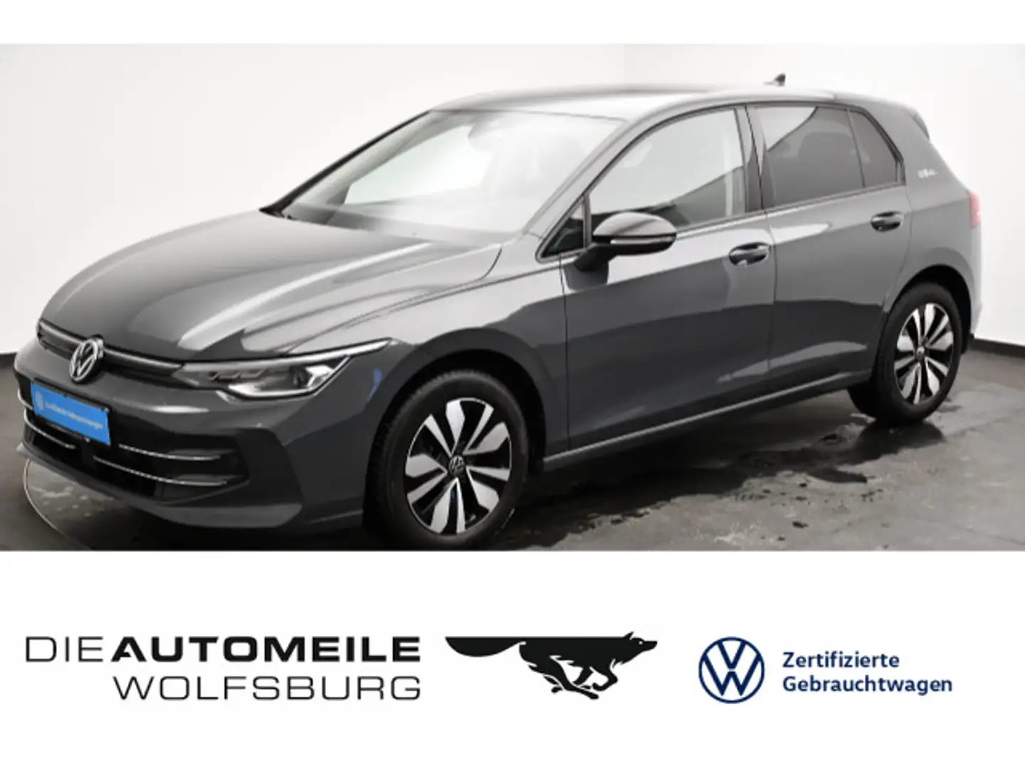 Volkswagen Golf 8 VIII 1.5 TSI Goal LED+/ACC/AHK Grau - 1