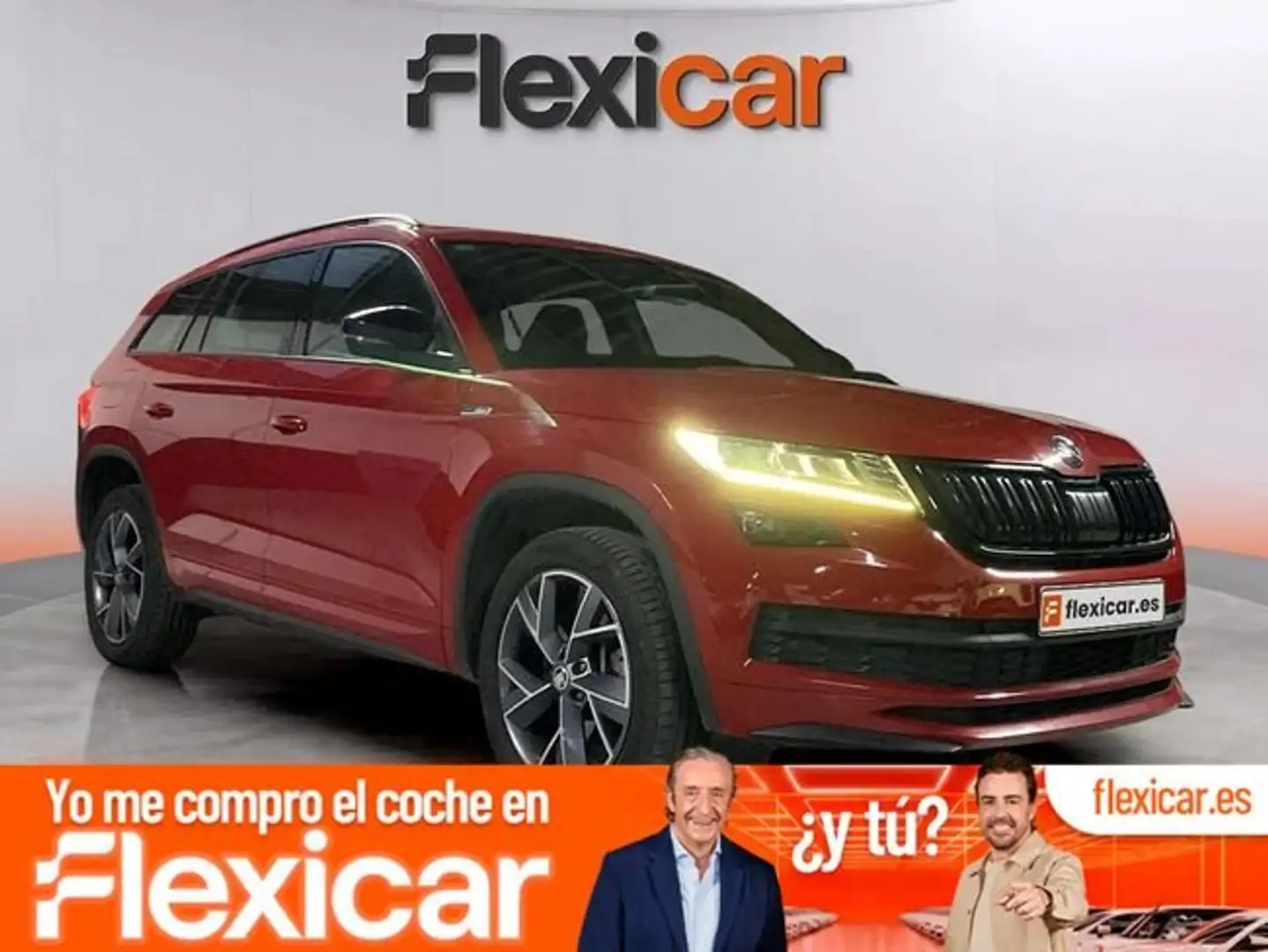 Skoda Kodiaq 2.0 TSI Sportline 4x4 DSG 140kW Rojo - 1