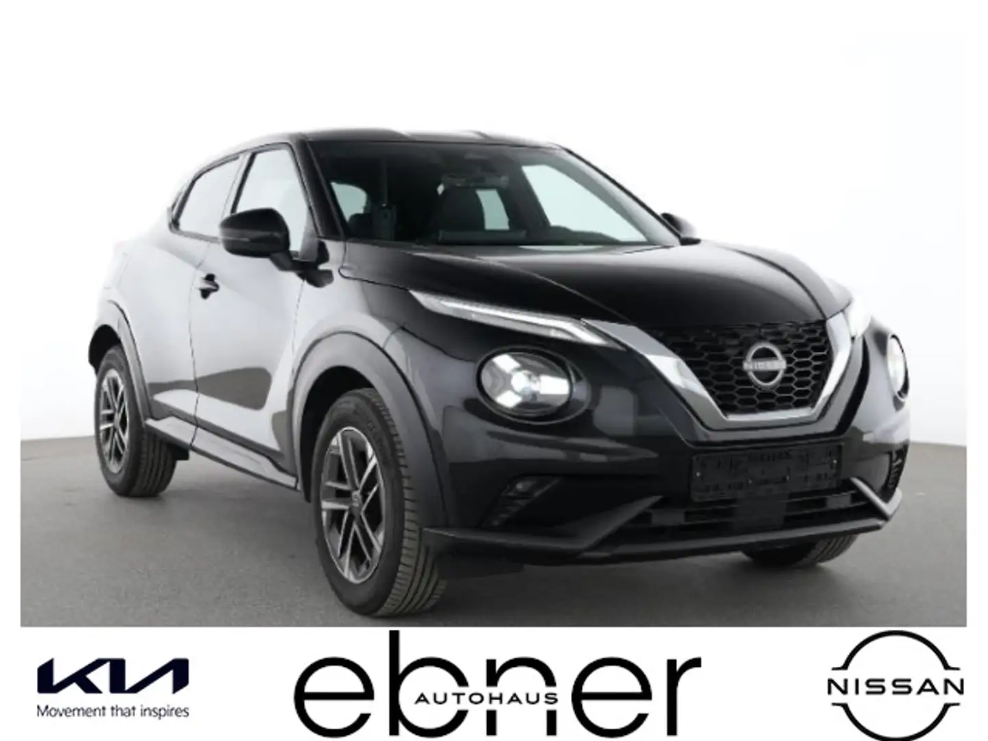 Nissan Juke JUKE 1.0 DIG-T 114 PS 6MT N-CONNECTA | Winter II Schwarz - 1
