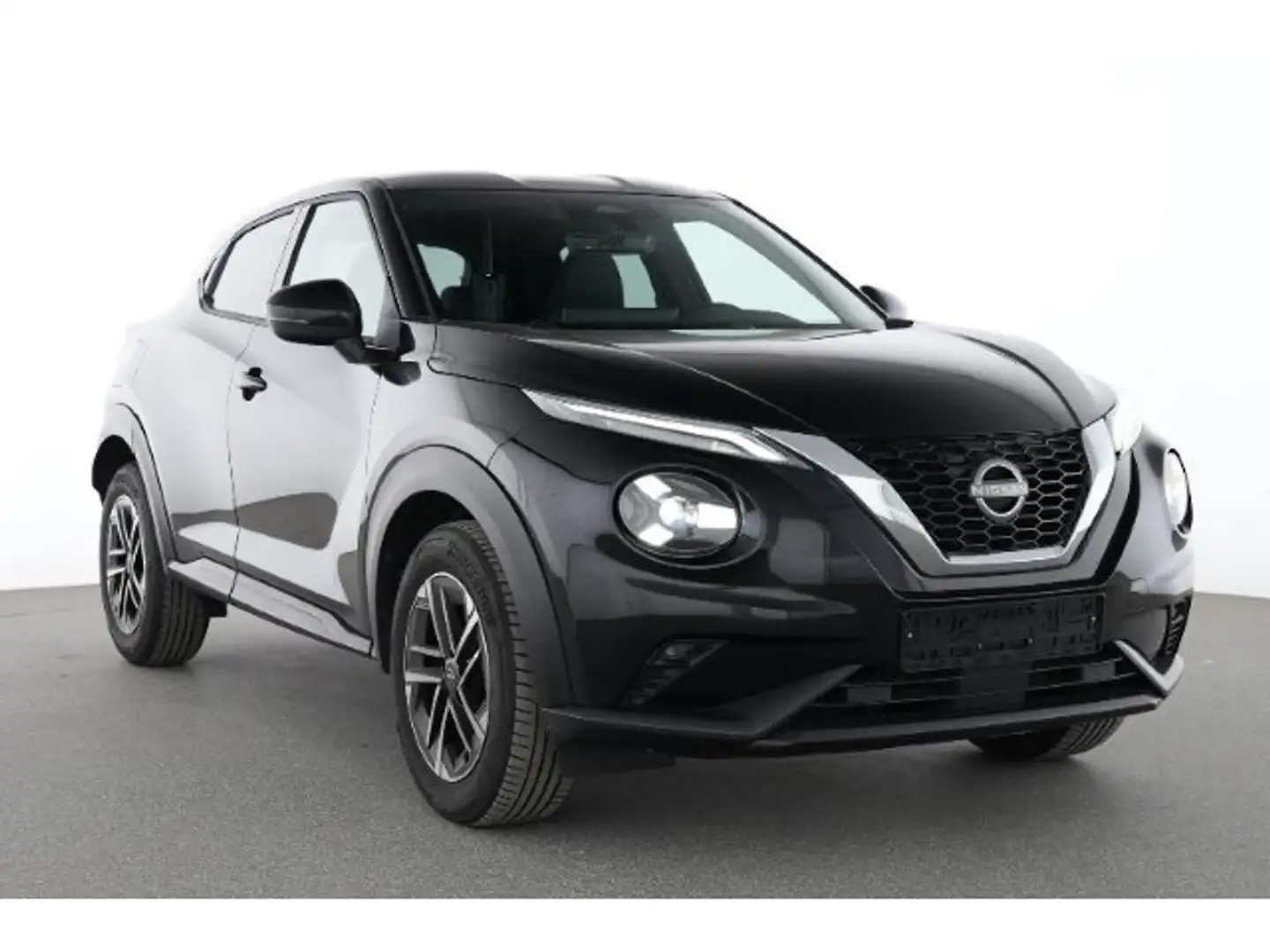 Nissan Juke JUKE 1.0 DIG-T 114 PS 6MT N-CONNECTA | Winter II Schwarz - 2