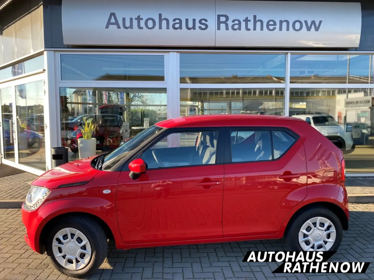 Suzuki Ignis Club 1.2 LED DAB Klima*Freisprech*elekt.Fensterheb Rot - 1