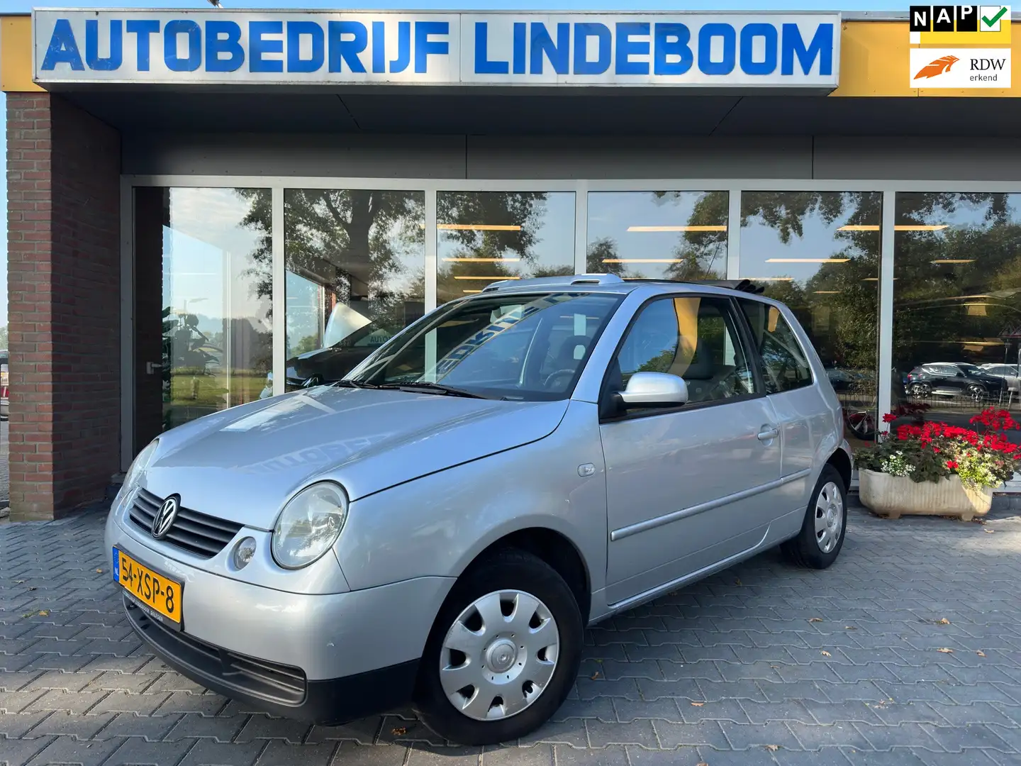 Volkswagen Lupo 1.4 Comfortline Open Dak / cabrio Grau - 1