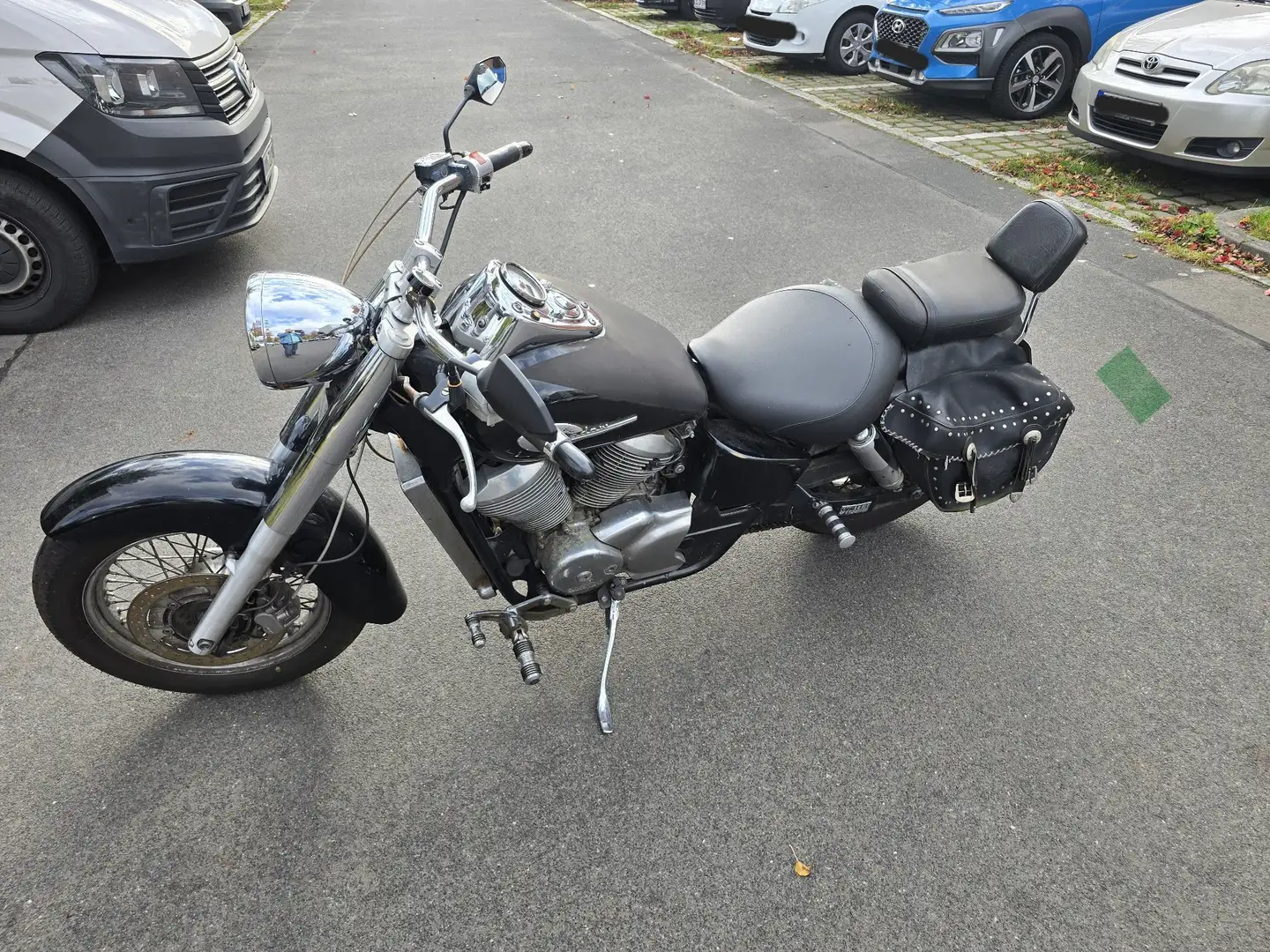 Honda Shadow 750 Noir - 1