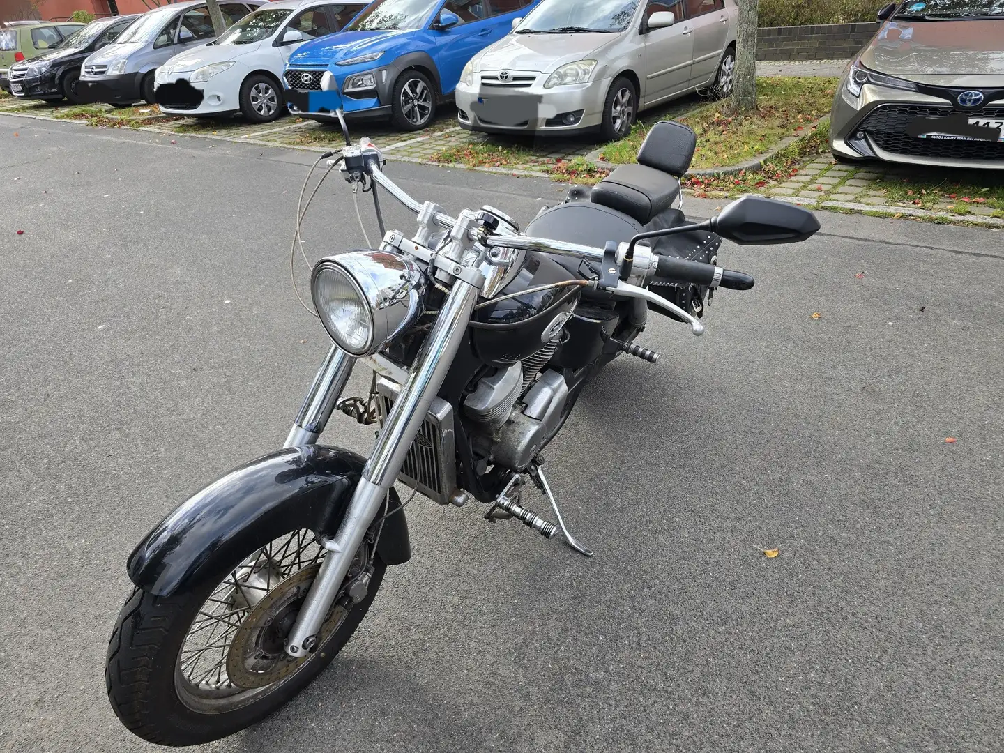 Honda Shadow 750 Noir - 2