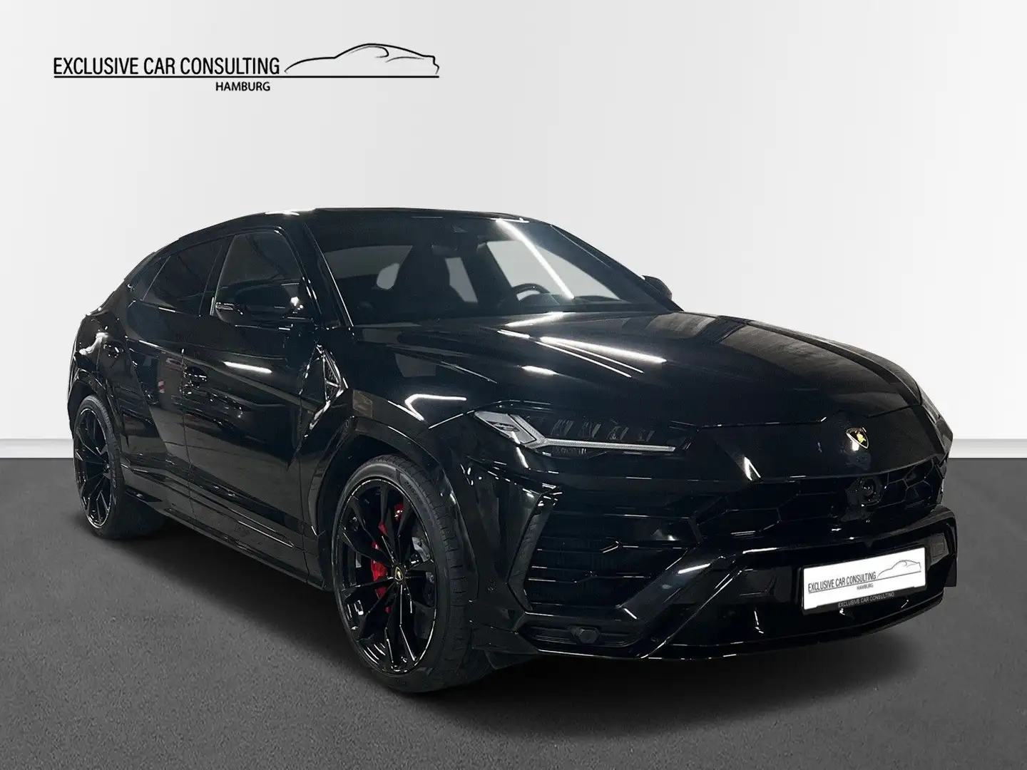 Lamborghini Urus 4.0 V8 *Pano *23 *Carbon *3D B&O *360° Чорний - 1