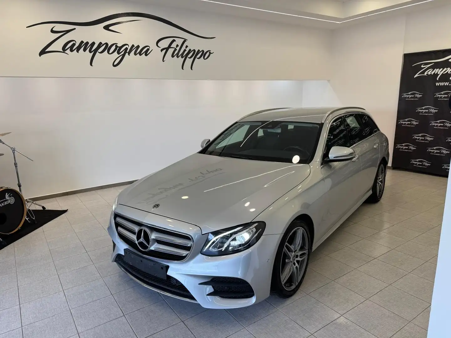 Mercedes-Benz E 220 E 220 d S.W. Auto Premium Plus Gris - 1