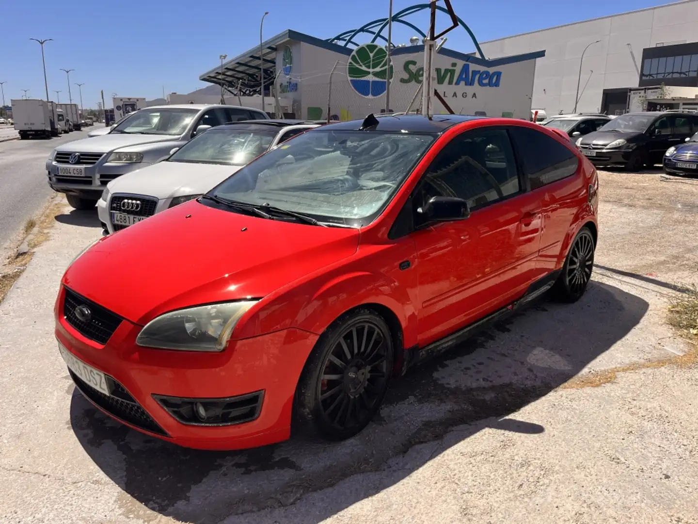 Ford Focus 2.0TDCI Sport Rojo - 1