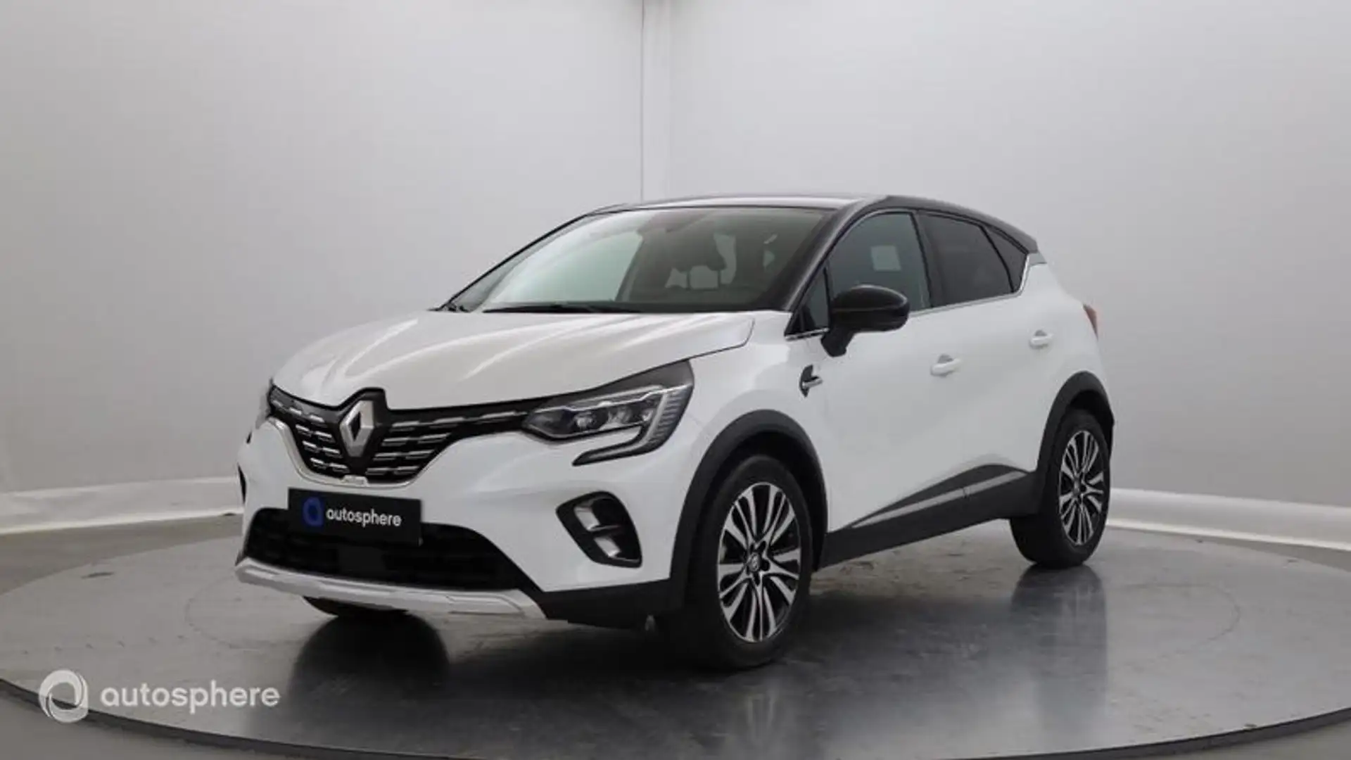 Renault Captur 1.3 TCe 140ch Initiale Paris EDC - 1