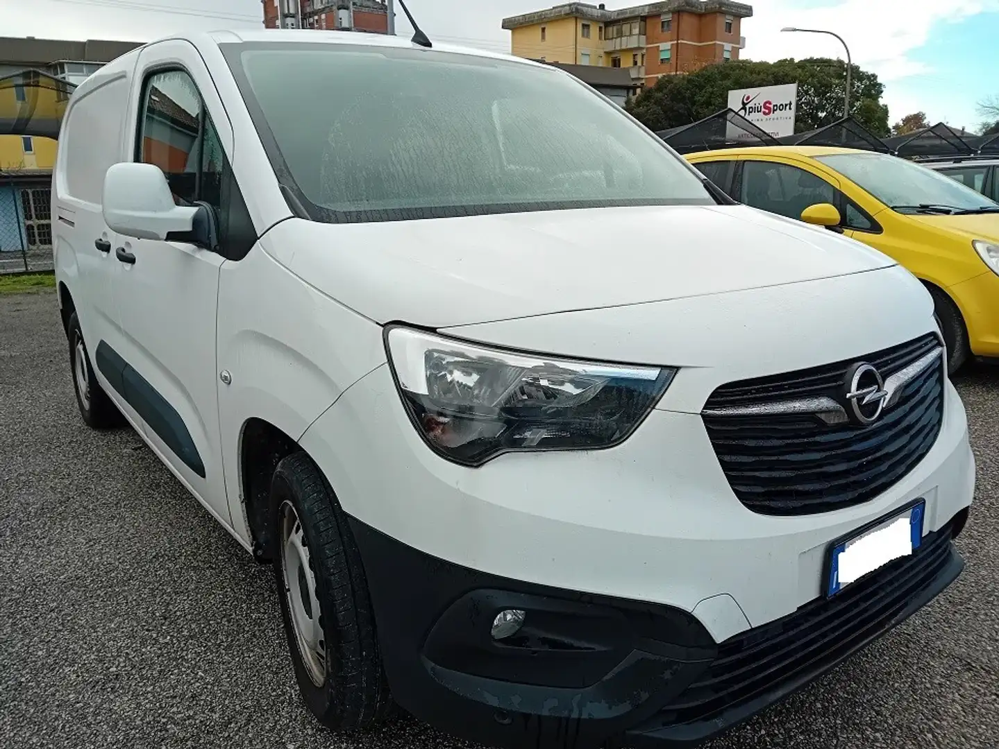 Opel Combo Combo Cargo XL 1.5 Diesel 130CV S&S PL 950kg Editi Bianco - 2