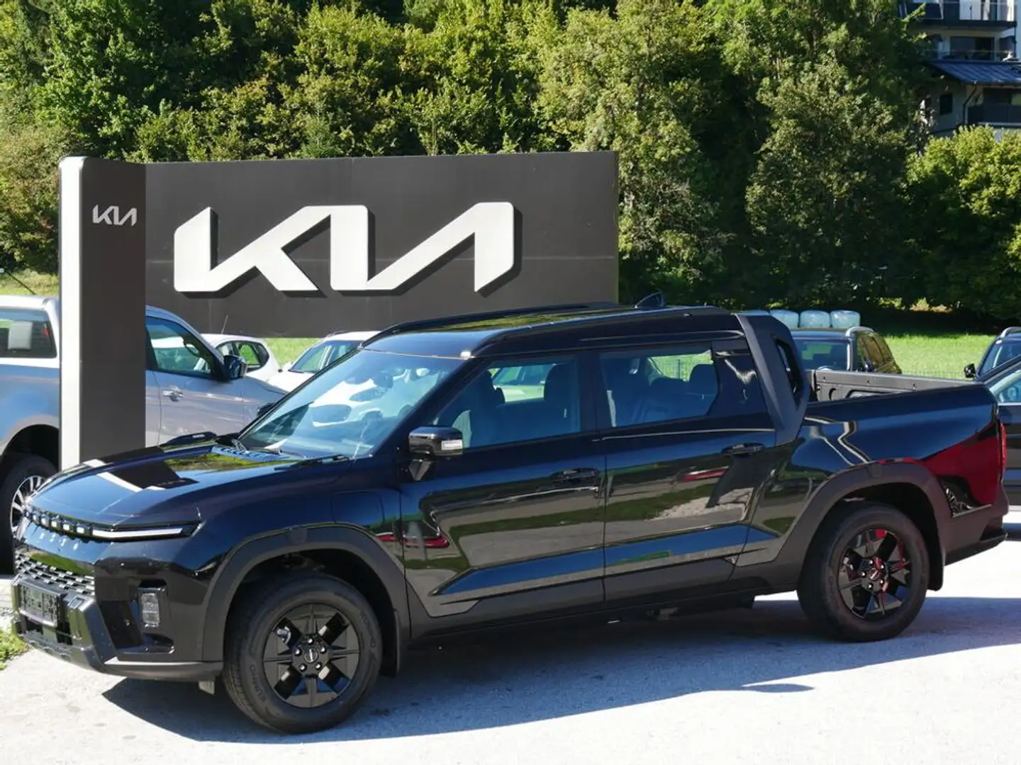 KGM Musso EV 80,6kWh AWD Black Edition Schwarz - 1