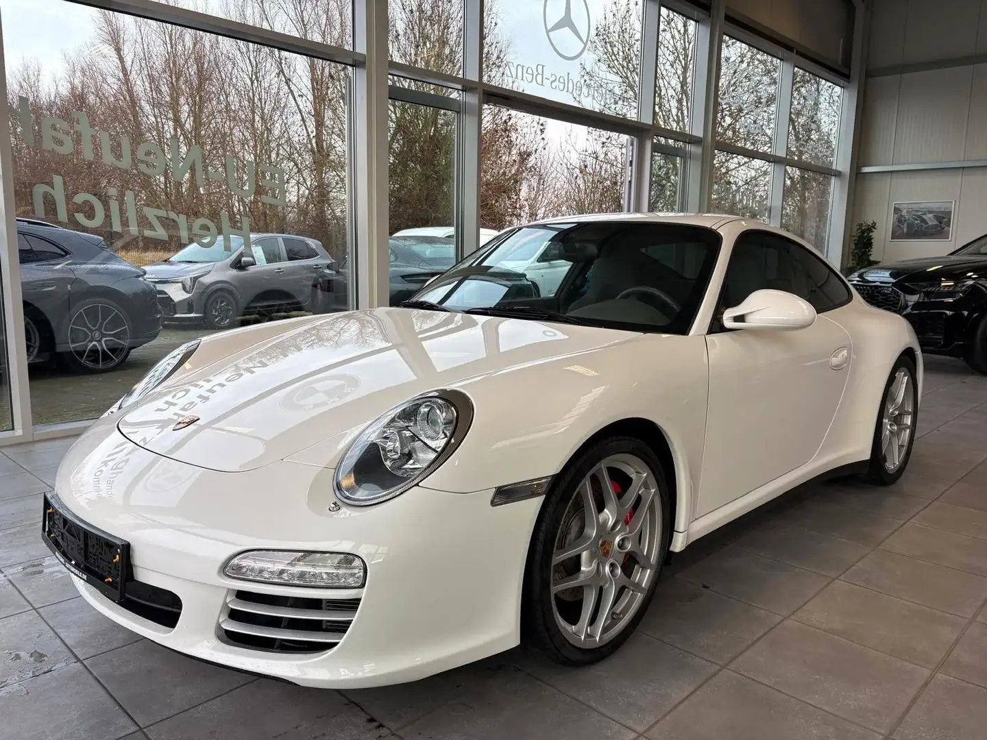 Porsche 997 Carrera 4 S MKII Schalter Blanc - 2