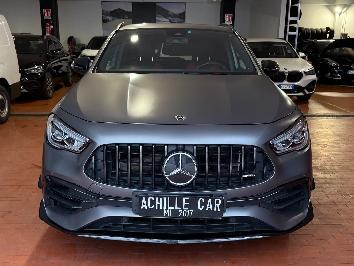Mercedes-Benz GLA 45 AMG S 4matic+ auto *PREZZO REALE* Gris - 2