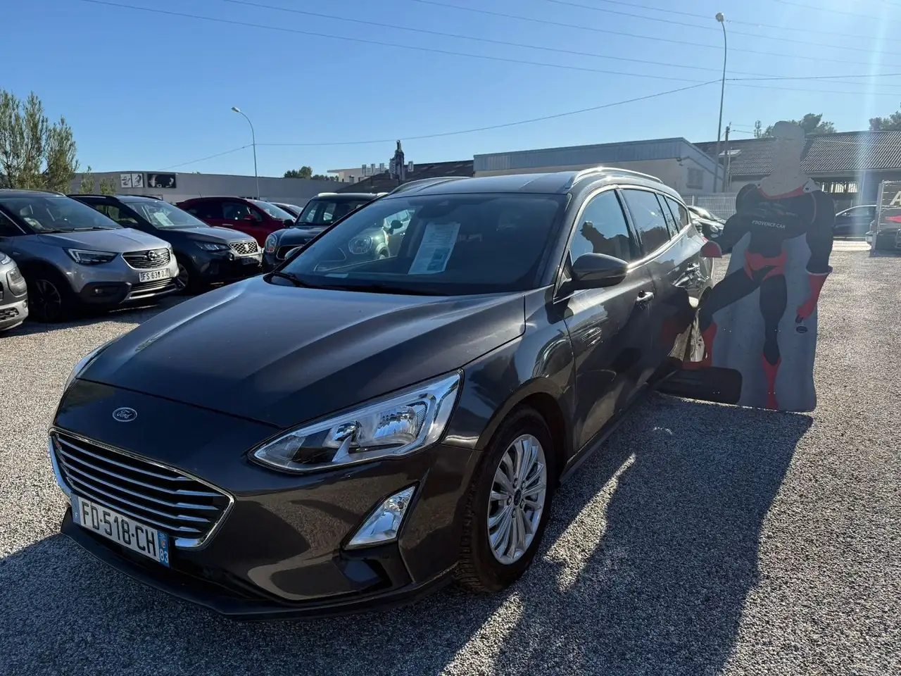 Ford Focus 1.0 ECOBOOST 125CH TITANIUM 97G