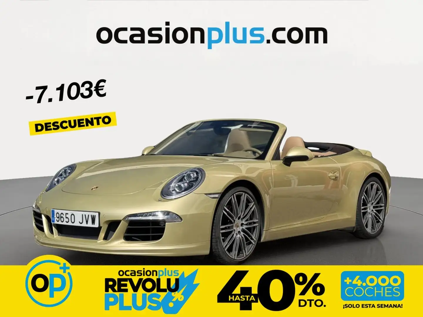 Porsche 991 Carrera Cabriolet - 1