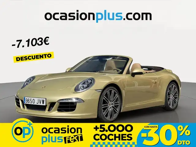 Porsche 991 Carrera Cabriolet
