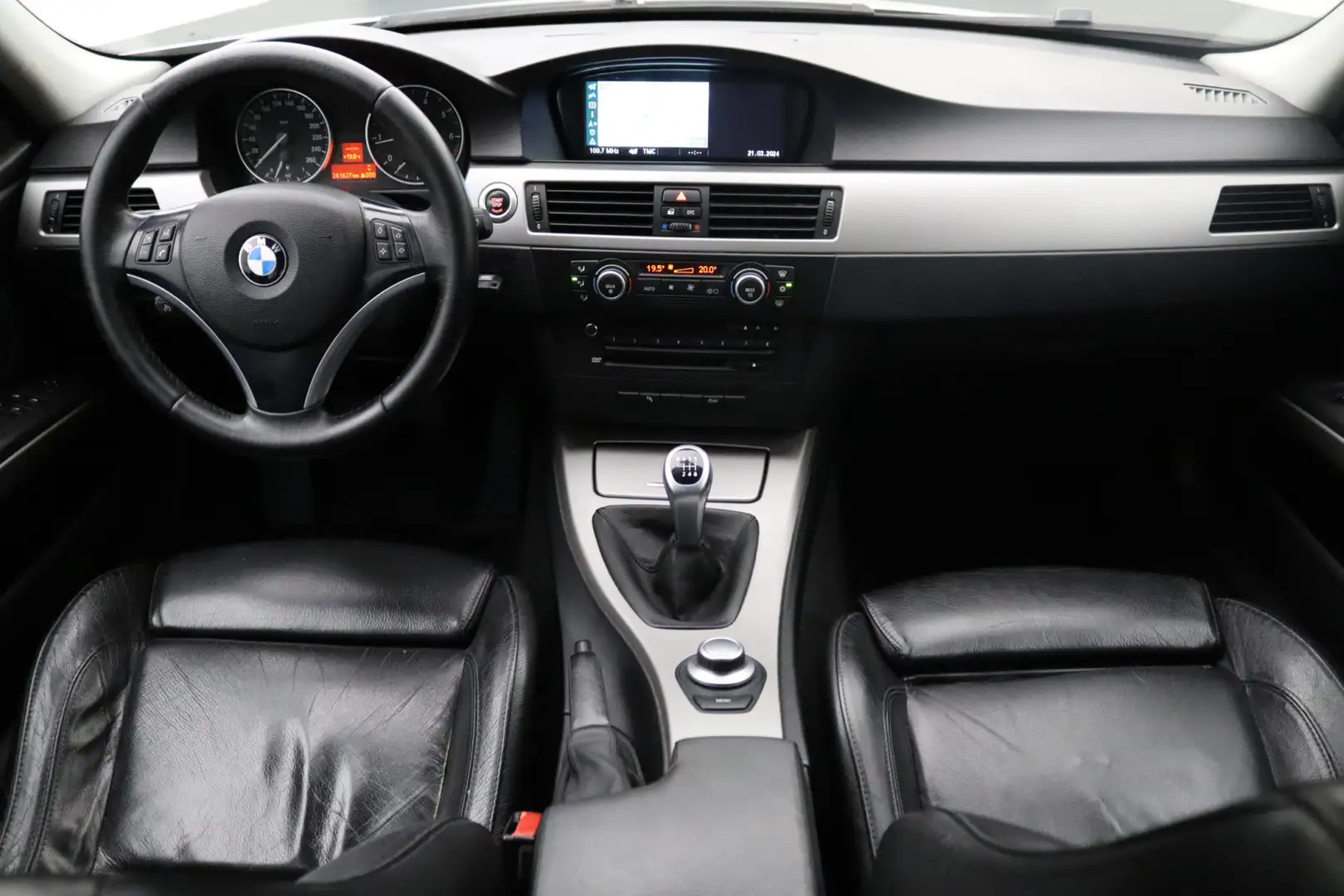 BMW 316 3-serie 316i Business Line | Lederen sportstoelen Grey - 2