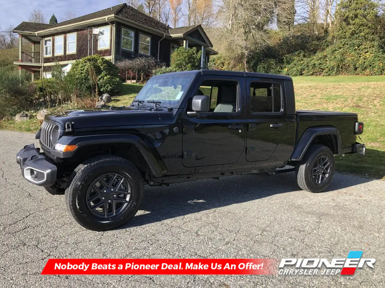 2026 Jeep Gladiator