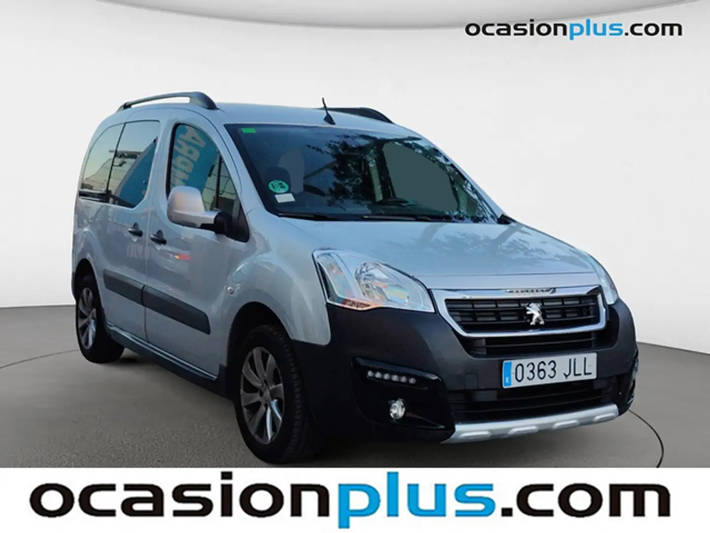 Peugeot Partner Tepee 1.6BlueHDI Outdoor 120 Zilver - 2