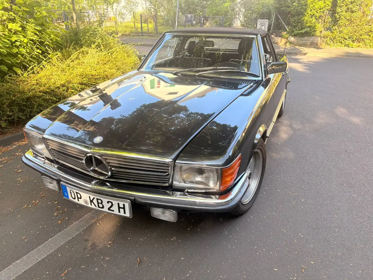 Mercedes-Benz SL 280 Cabrio, foto 2