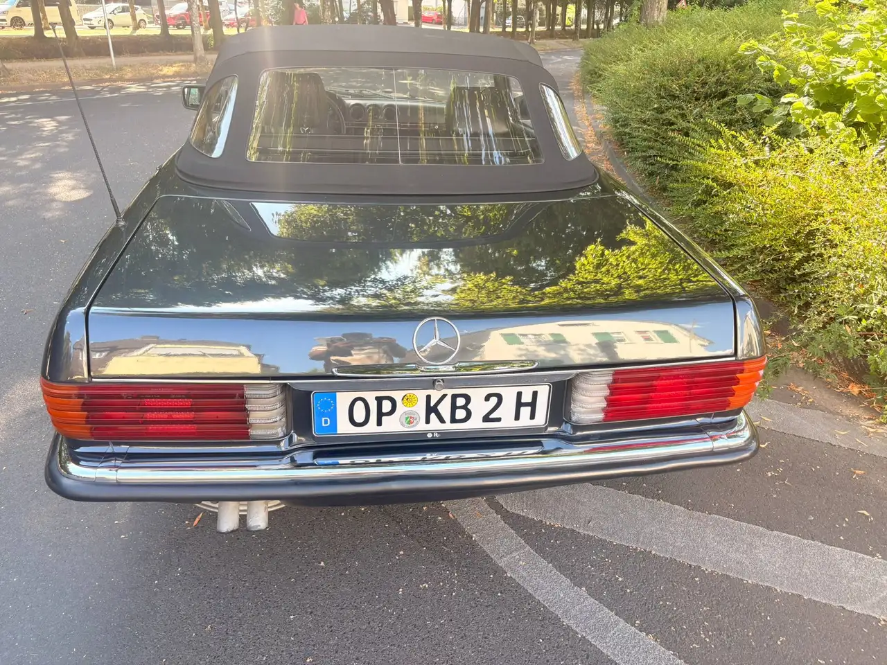 Mercedes-Benz SL 280 Cabrio, foto 4