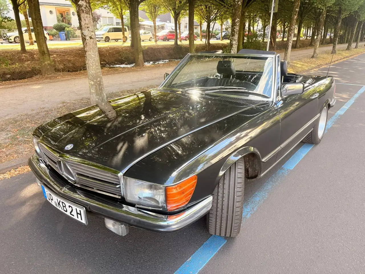 Mercedes-Benz SL 280 Cabrio, foto 11