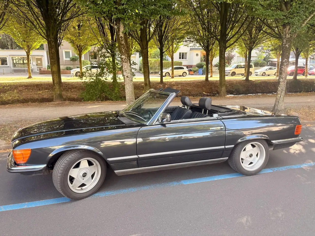 Mercedes-Benz SL 280 Cabrio, foto 12