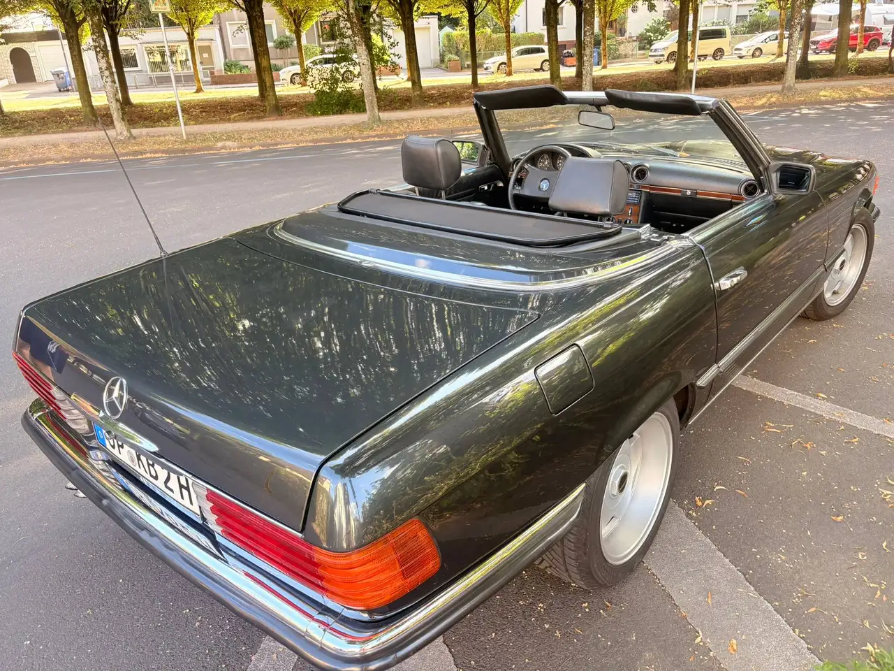 Mercedes-Benz SL 280 Cabrio, foto 10