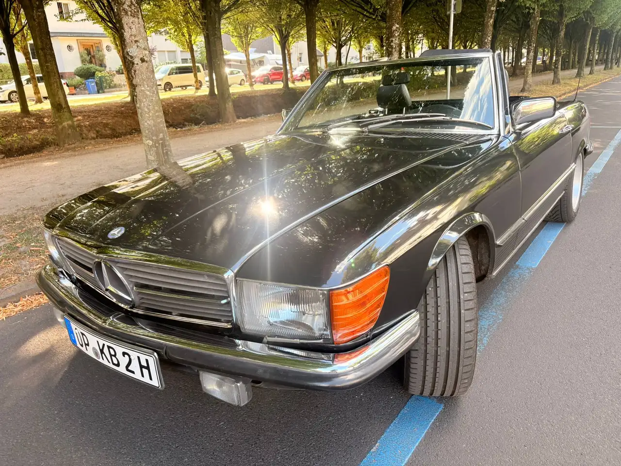 Mercedes-Benz SL 280 Cabrio, foto 1