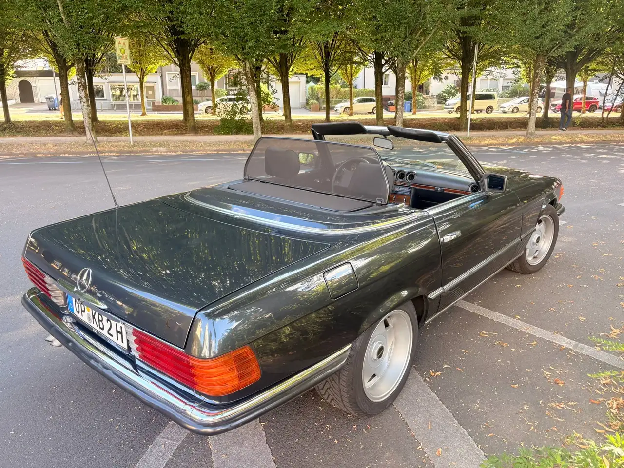 Mercedes-Benz SL 280 Cabrio, foto 9