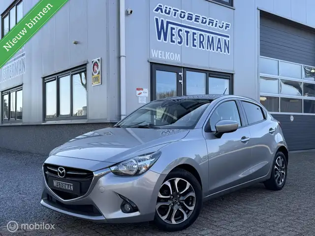 Mazda 2 1.5 Skyactiv-G GT-M Clima Cruise Navi 17" Lmv met