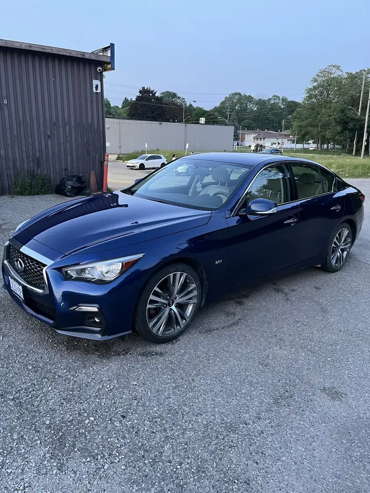 2019 Infiniti Q50