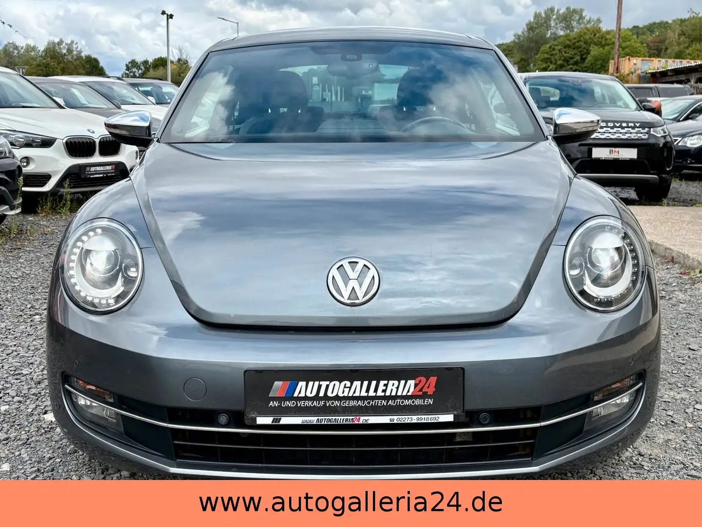 Volkswagen Beetle 2.0 TSI DSG SPORT Navi Pano Xenon 147 kW Grau - 2