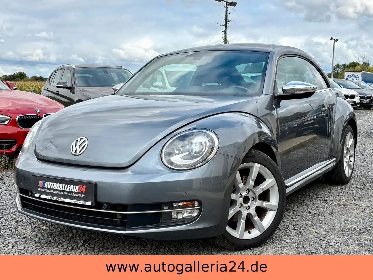 Volkswagen Beetle 2.0 TSI DSG SPORT Navi Pano Xenon 147 kW Grau - 1