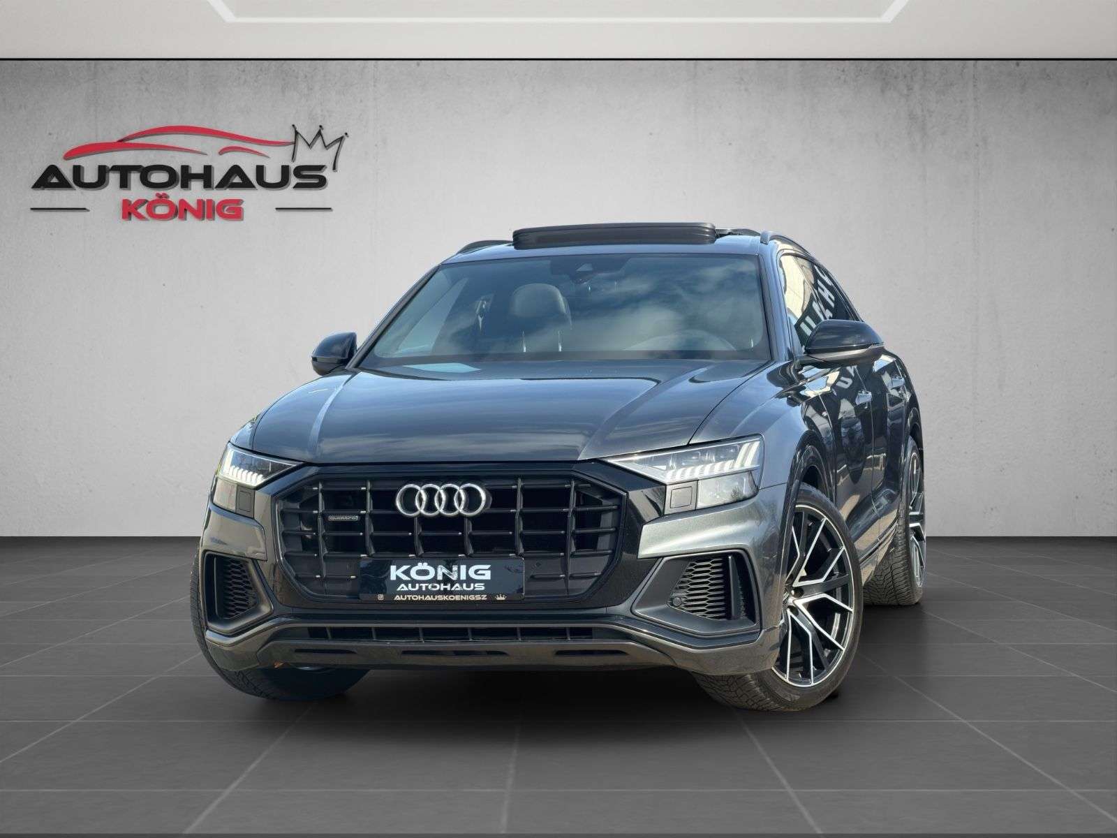Second hand Audi Q8 