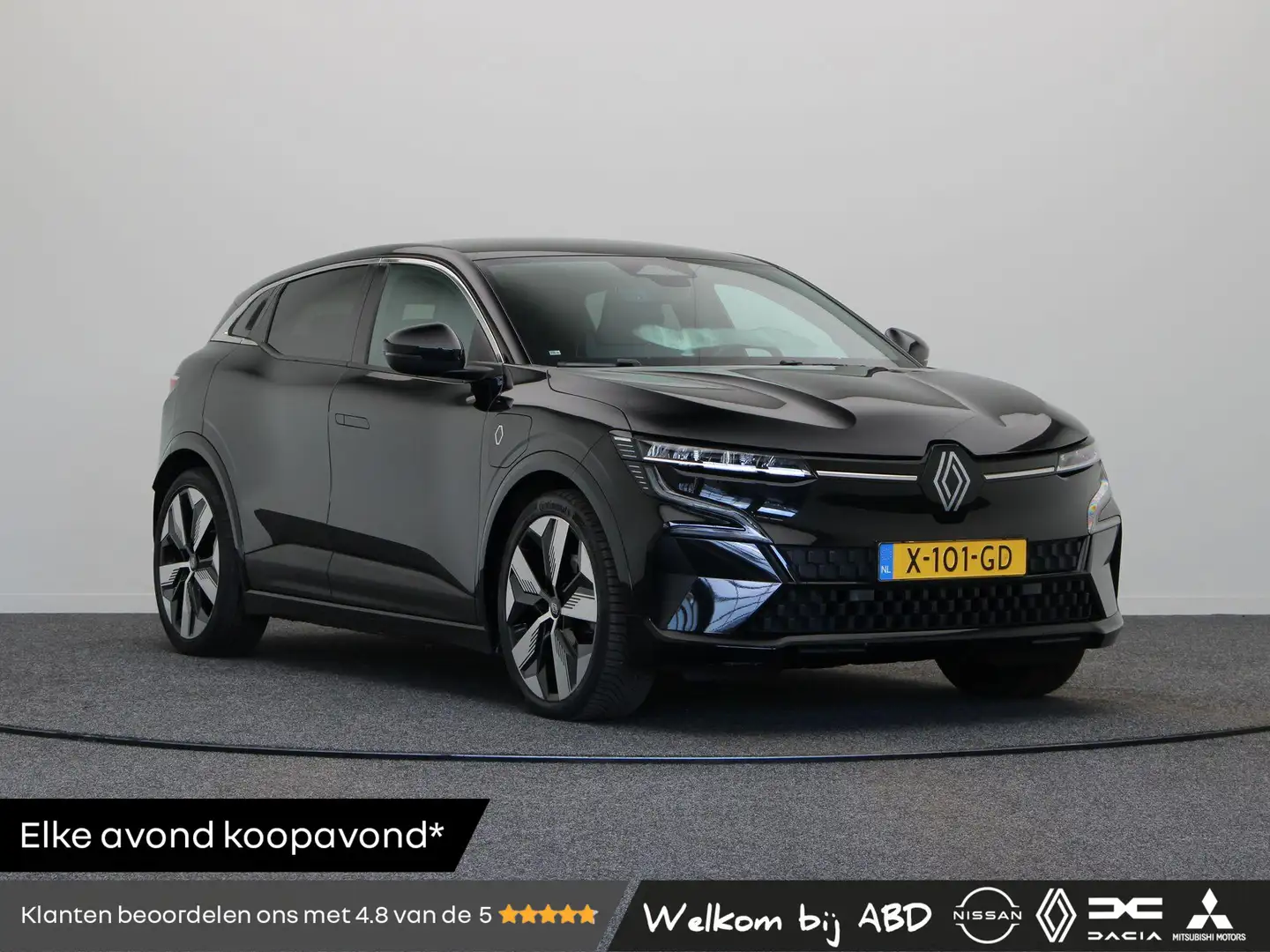 Renault Megane E-Tech EV60 Optimum Charge Techno | Stoel/Stuur Verwarmin Zwart - 1