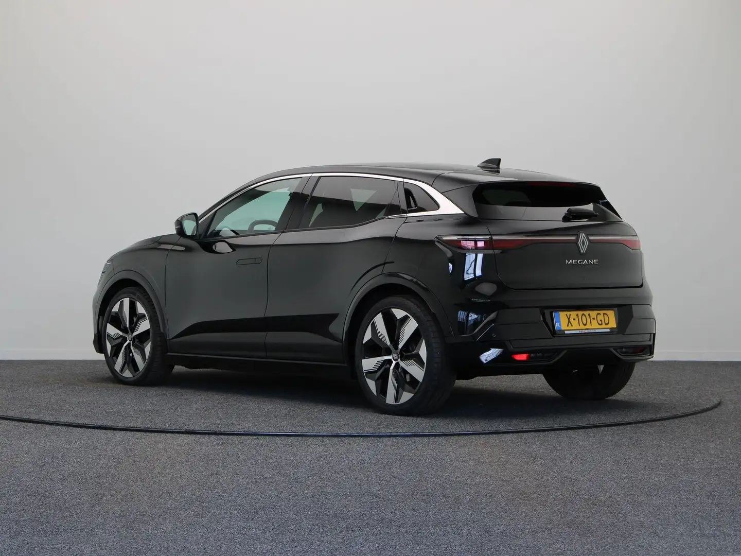 Renault Megane E-Tech EV60 Optimum Charge Techno | Stoel/Stuur Verwarmin Zwart - 2