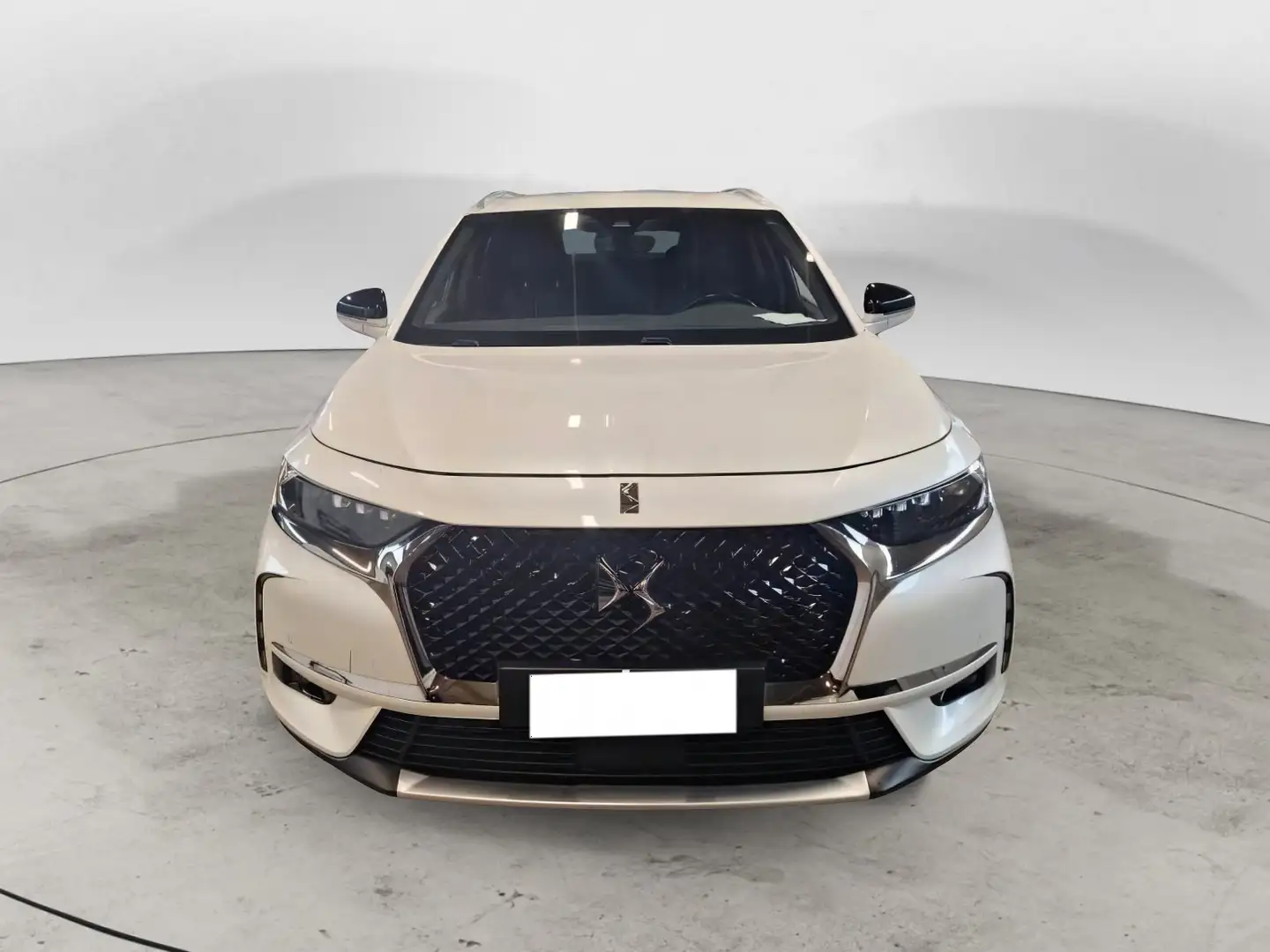 DS Automobiles DS 7 Crossback DS 7 Crossback BlueHDi 130 aut. Grand Chic AUTOCA Blanc - 2