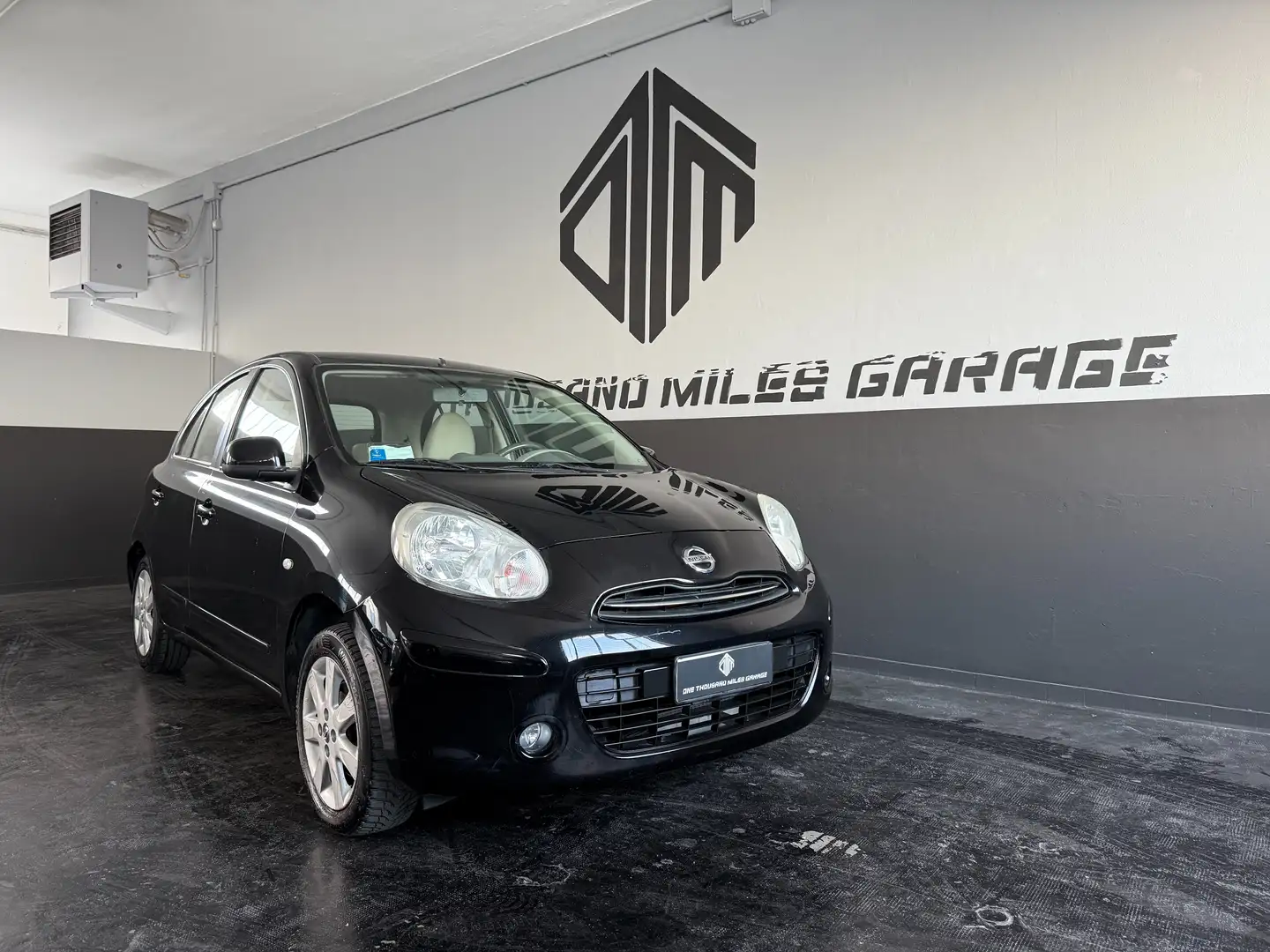 Nissan Micra IV 5p 1.2 Tekna NEOPATENTATI UNICO PROPRIETARIO Nero - 1