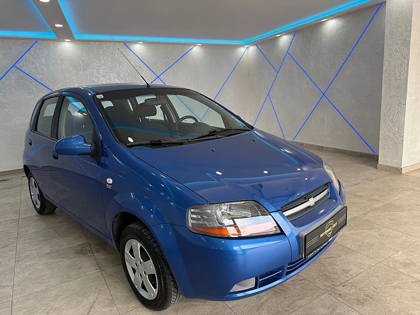 Chevrolet Kalos 1,2 SE SOHC*NEUE PÜ*KLIMA* Blau - 1