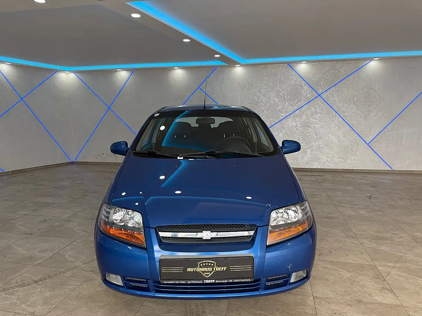 Chevrolet Kalos 1,2 SE SOHC*NEUE PÜ*KLIMA* Blau - 2