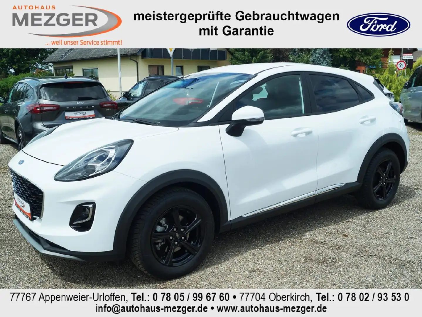 Ford Puma Titanium Weiß - 2
