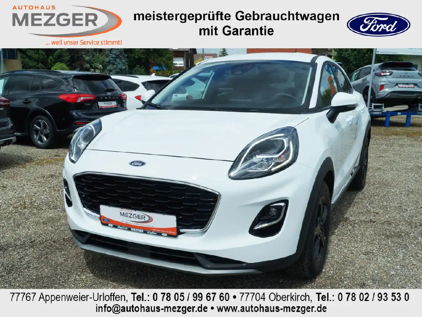 Ford Puma Titanium Blanco - 1