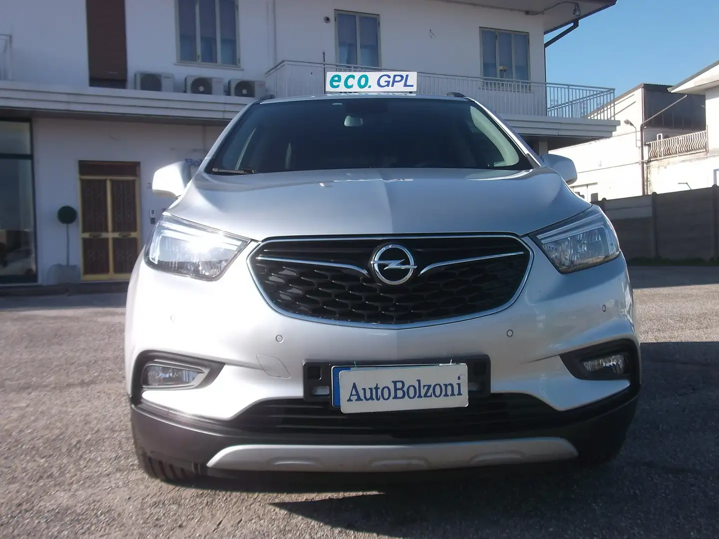 Opel Mokka X Mokka X 1.4 t Innovation Gpl-tech 4x2 140cv my18 Argento - 2