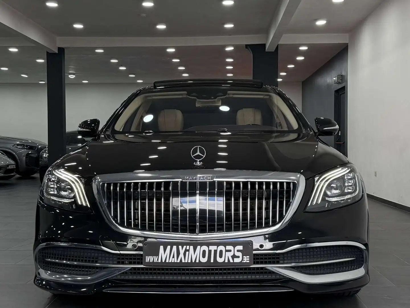 Mercedes-Benz Maybach S-Klasse S560 4-Matic Exclusiv Manufaktur Designo 21% VAT Noir - 2