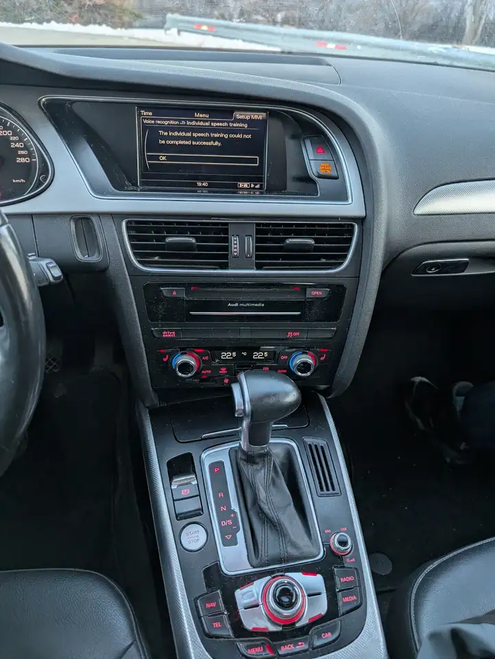 Audi A4 снимка Audi A4
