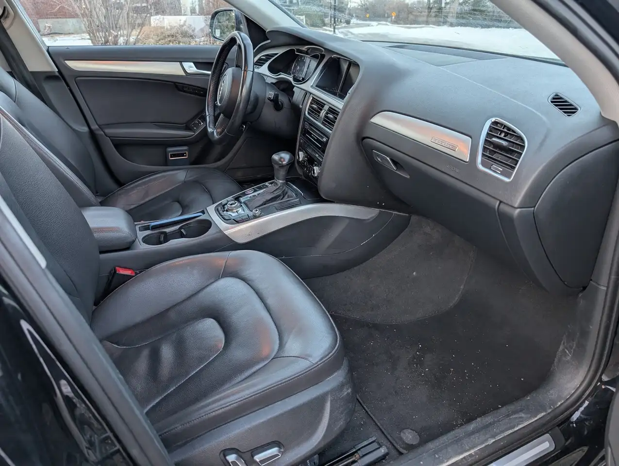 Audi A4 снимка Audi A4